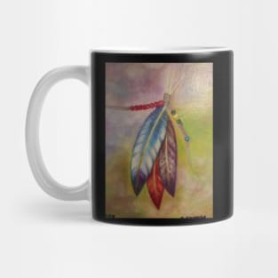 Native American Feathers Mug